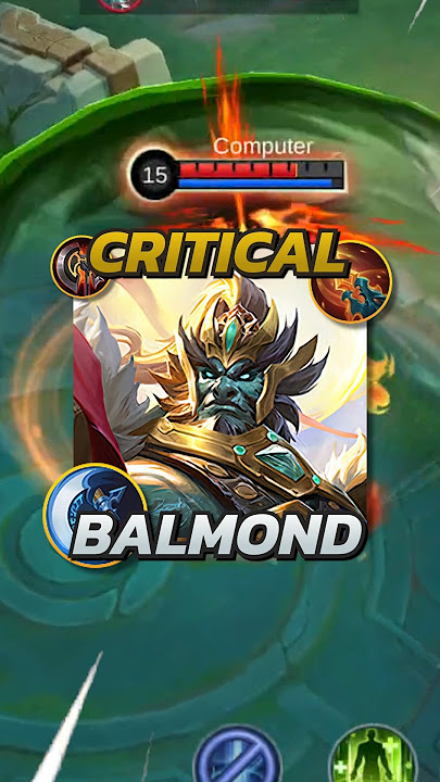 Critical Balmond vs Assassin Balmond! Mobile Legends #mobilelegends #mlbb #gaming #MLBBCreator