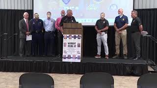 LIVE: Law enforcement addresses crime in Northeast Louisiana during 'Operation Spring Clean'