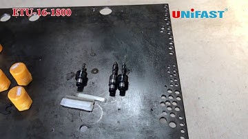 Máy ta rô cần chạy điện 1 pha M3-M16 Model ETU-16-1800