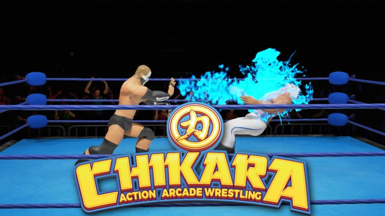 CHIKARA: Action Arcade Wrestling Oynuyorum - YouTube