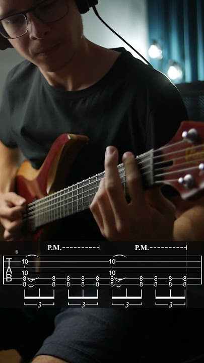 Badass Modern Metal Riffs part 71 - Veil of Maya - Mikasa (with tabs) Tuning: Drop B