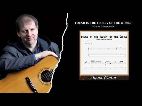 Found in the Flurry of the World - Tomasz Gaworek