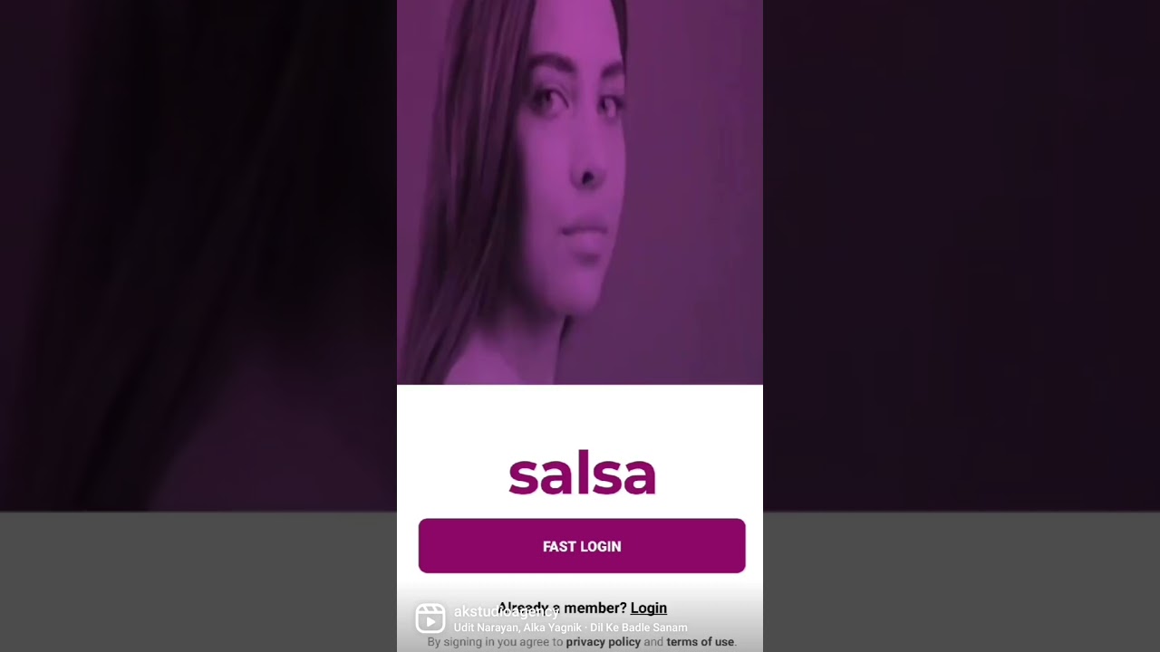 Salsa live/Calling app 