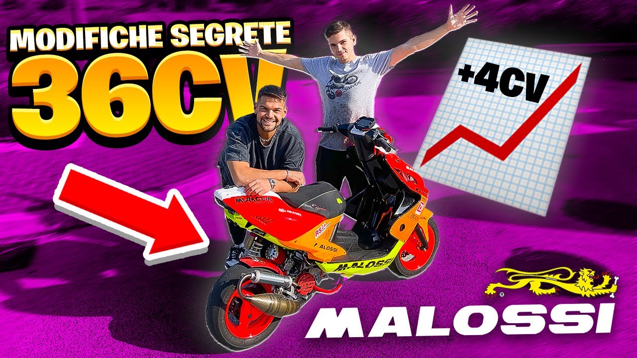 AEROX MALOSSI 94CC STRAVOLTO COMPLETAMENTE 🏆 VA IL DOPPIO 😱