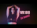 VR180 3D Video Girl Having Fun At The Dance Studio 5 7K