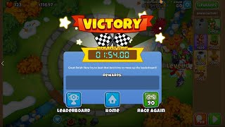 BTD6 Race - Out Of Control - In 1:54.00