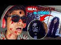 Reacting to real horror videos first time👻👀😨😰