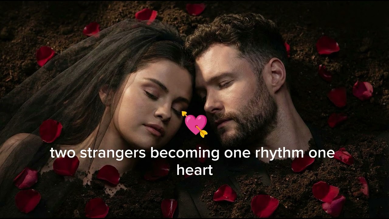 Calum Scott X Selena Gomez-One Look, One Song-[Official Lyrics Video]