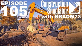 CONSTRUCTION SIMULATOR (2022) - Episode 105:  Leisure Center: Part 5