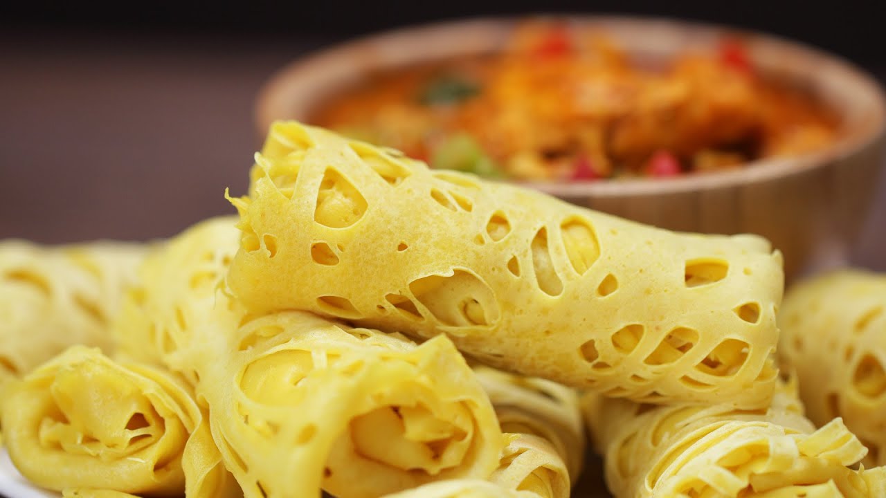 Resepi Roti Jala Sedap - Surat Rasmi B