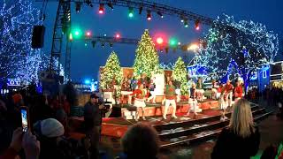 Kings Island WinterFest Opening Tree Lighting Ceremony