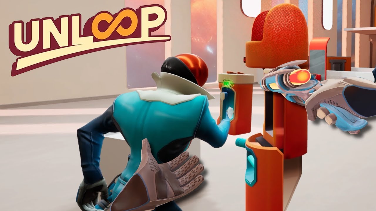 Can I work with myself through time? UnLoop VR (Key Giveaway) - YouTube