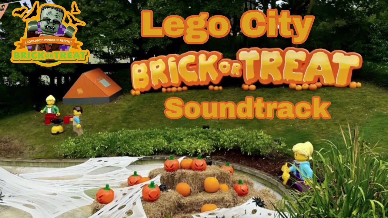 Lego City  Brick or Treat Soundtrack ~ Legoland Windsor