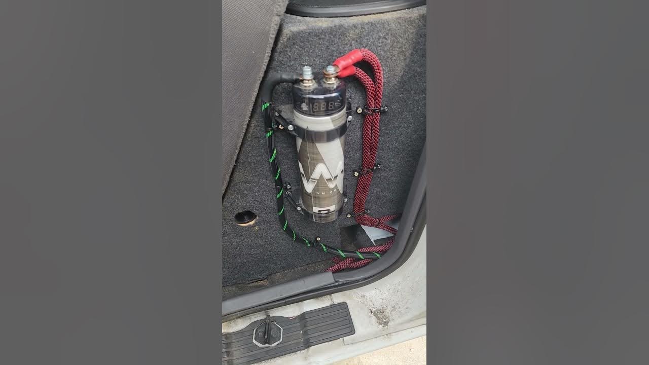 How to remove engine winning noises from your car audio/stereo. This