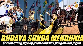 Download Lagu BUDAYA SUNDA MENDUNIA  Semua Orang jepang pada antusias pengen ikut joged MP3