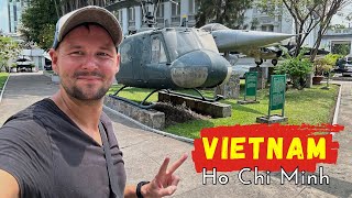 Saigon | Zhrnutie Filipín a návšteva múzea v Ho Chi Minh | Vietnam