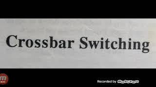 Crossbar Switching