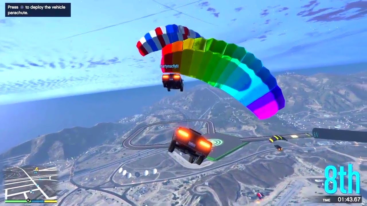 Amazing Comeback in a Ruiner 2000 One Lap Race!