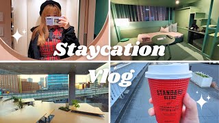 Tokyo Staycation Vlog: Work Day @ Toggle Hotel Suidobashi & Co-working Space at 9hours Capsule Hotel