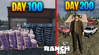 I PLAYED 200 DAYS IN RANCH SIMULATOR || HINDI || RANCH SIMULATOR 200 DAYS