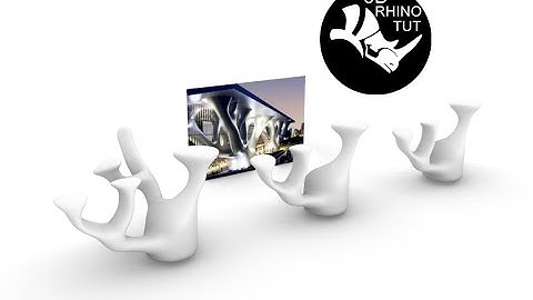 SUBD PART 1- HƯỚNG DẪN SUBD RHINOCEROS 3D PHẦN 1
