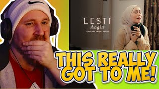 This really got to me! LESTI ANGIN OMV FIRST REACTION