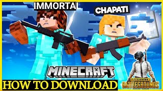 HOW TO DOWNLOAD ACTUAL 3D GUNS IN MINECRAFT PE | Download Actual Guns 3D Addon/Mod for MCPE | MCPE screenshot 2