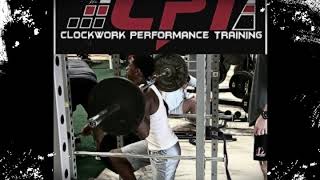 Cameron Strength/Vertical Training @ Clockwork Performance Training