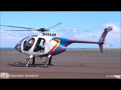Helicopter Crash in Hawaii - Island of Kauai "NOT A CRASH VIDEO" MD530 - Hughes 500 Tour Helicopter