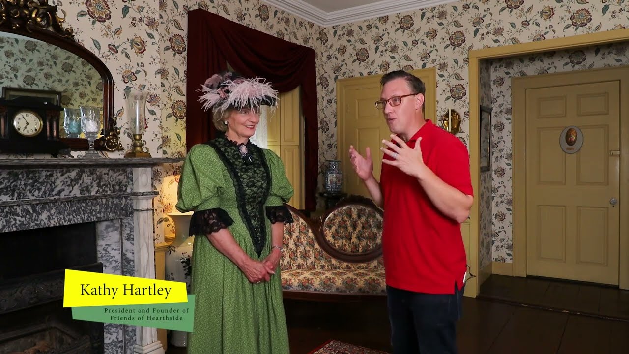 The beauty and history of Hearthside House