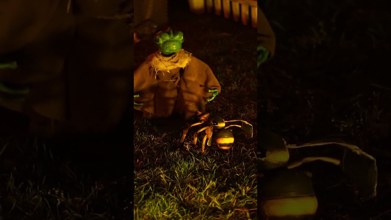 Innsmouth Scene Village Mire Halloween Yard Haunt #lovecraft #yardhaunt #homehaunt #halloween