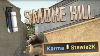 INSANE SMOKE KILL CS:GO