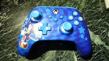 Sonic The Hedgehog Controller Xbox PC PowerA
