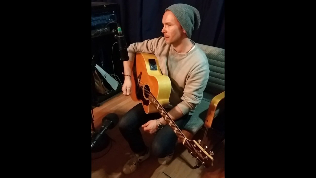 Pekka Heino from Brother Firetribe 28.3.2017