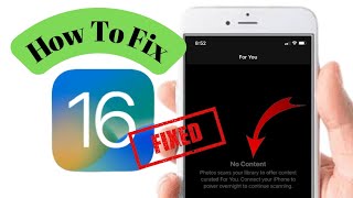 No Content Available Photo Widget Iphone ios 16 | ios 15