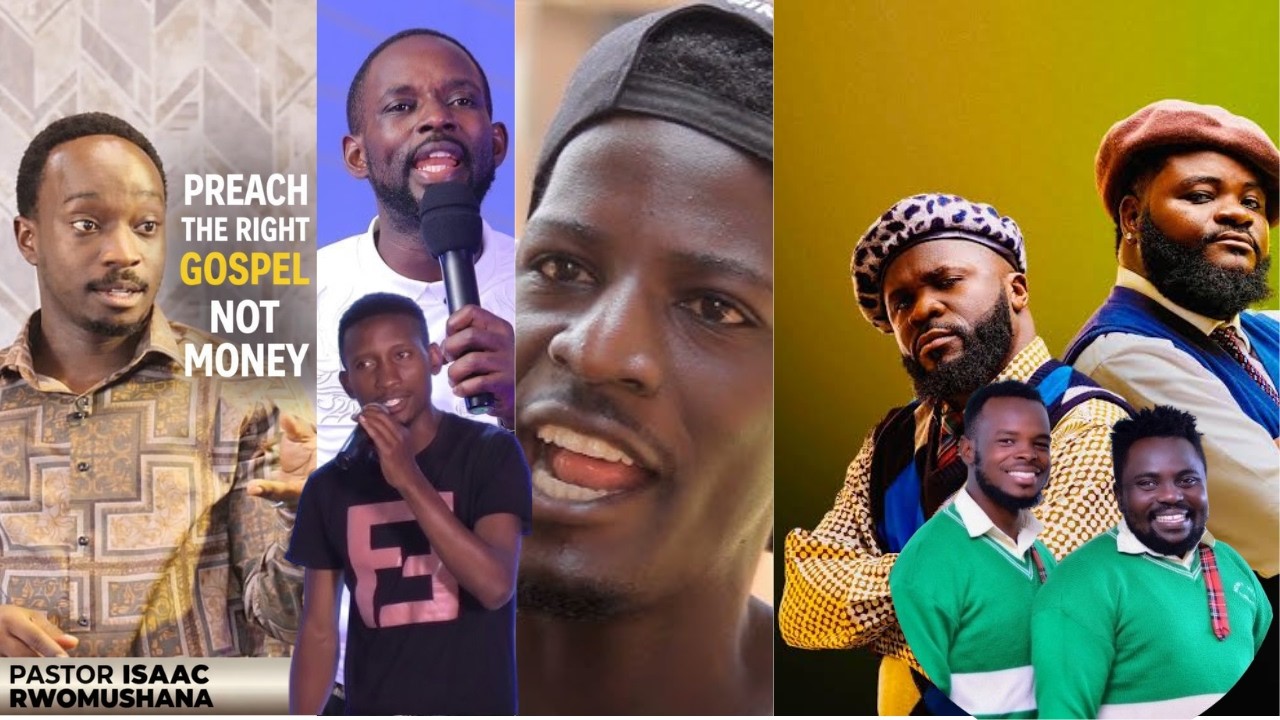 MC KISAATI AGUSE NE EMBOOZI YA PASTOR ISAAC RWOMUSHANA