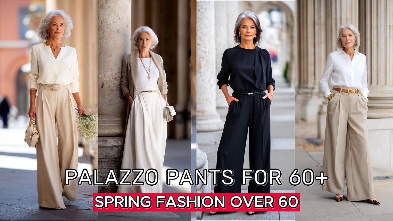 Palazzo Pants 2026: The Most Flattering Spring Style for Women Over 60
