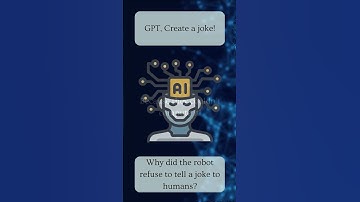 #chatgpt | Exploring the Humor Divide Between Robots and Humans 🎭 #shorts #ai ©️