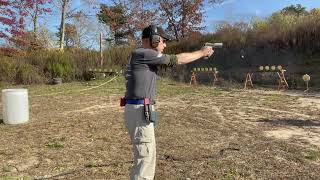 USPSA Classifier: Tight Squeeze (CM 99-48) 112% Production Division Cold Run