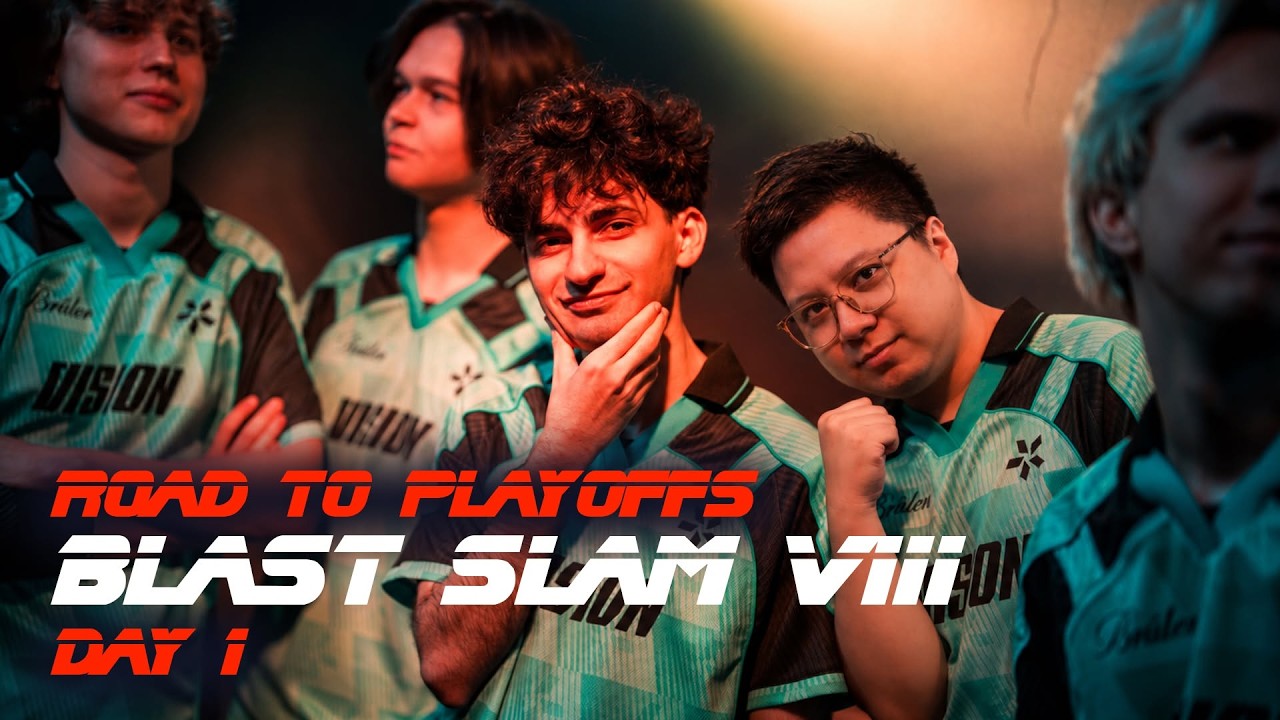 Thể thao điện tử Blast Slam S8 D1 | TUSLEE LIVESTREAM | 23 DOTA TV