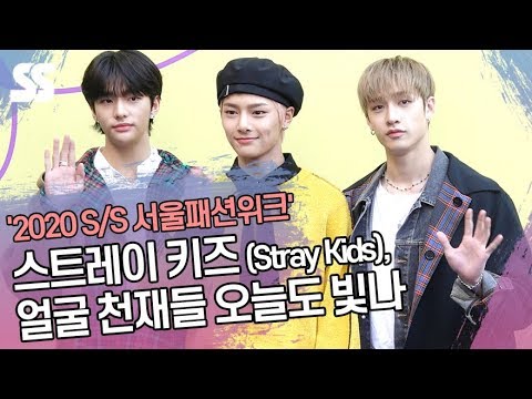 스트레이 키즈 (Stray Kids), 얼굴 천재들 오늘도 빛나 (&amp;#39;2020 S/S 서울패션위크&amp;#39;)