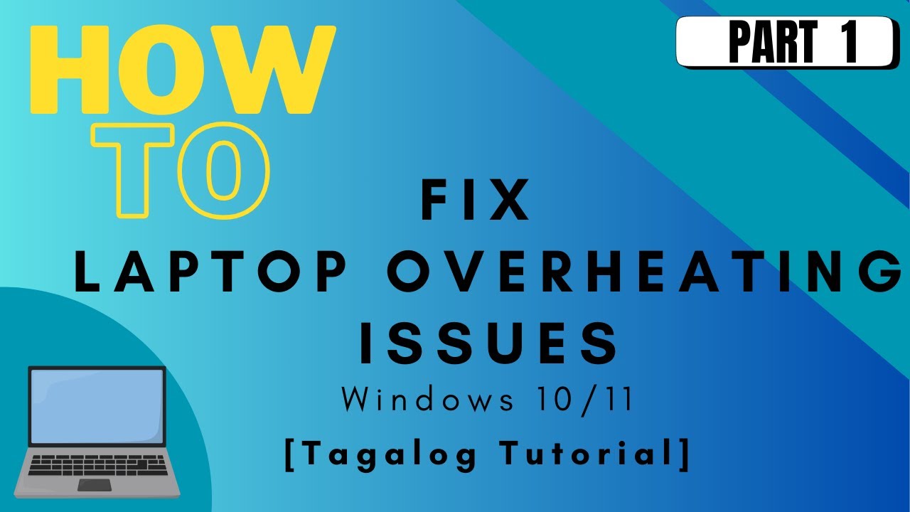 How to Fix Laptop Overheating [Part 1] - YouTube