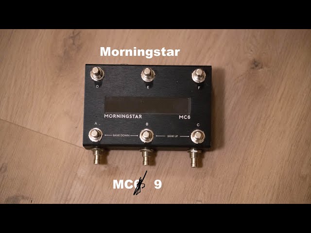 Internal Aux Switch? Morningstar MC6 Mod - YouTube