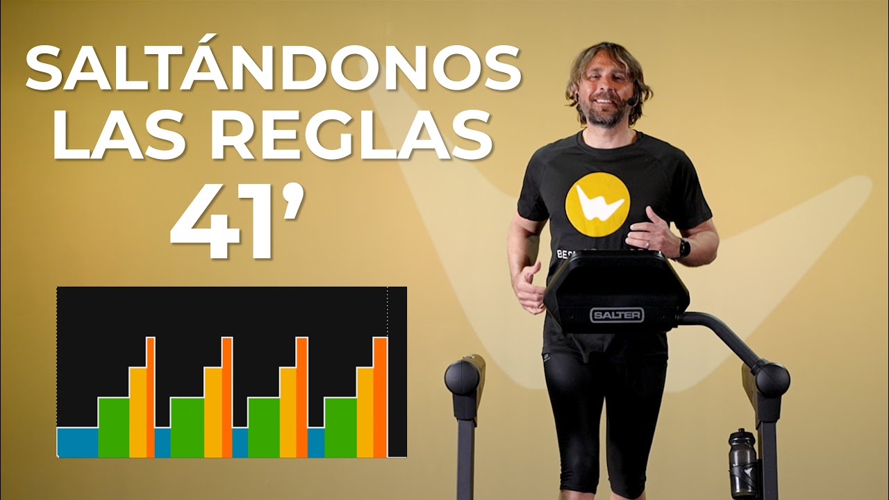 Correr en casa 41 minutos con profesor