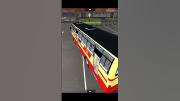 Kerala KSRTC AANAVANDI Bus Mod In Bus Simulator Indonesia - Bussid Bus Mod - Bussid Car Mod  -Bussid