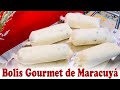 Bolis Gourmet de Maracuyá