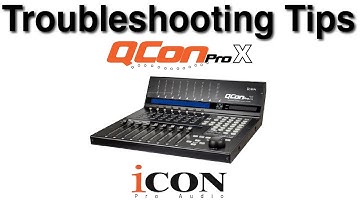 QConPro X Connectivity Troubleshooting Tips