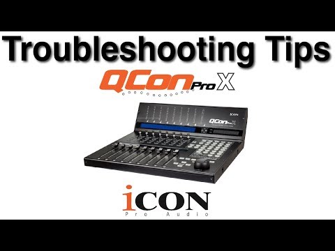 QConPro X Connectivity Troubleshooting Tips