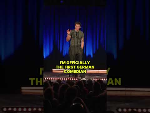 Supporting German Comedians