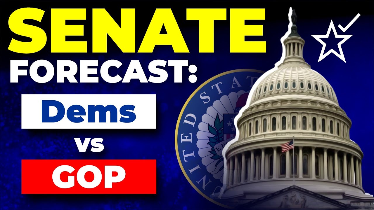 «Выборы в Сенат 2026 года — шок | Республиканцы доминируют. Новый прогноз!»